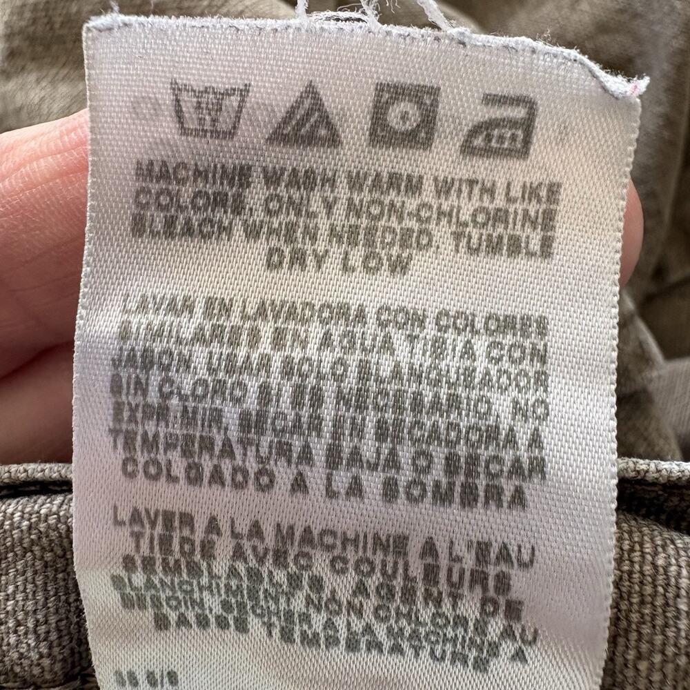 C.E. Schmidt Workwear Carpenter Pants Brown Canvas Utility 34x30 - Picture 6 of 12